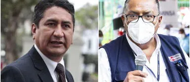 Vladimir Cerrón acusa de “racista y clasista” al CMP por cuestionar a Hernán Condori. Cerrón acusa de “racista y clasista” al CMP por cuestionar a Hernán Condori