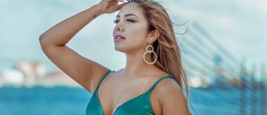 Isabel Acevedo se quebró al recordar relación con Christian Domínguez. Isabel Acevedo contó su verdad con Magaly Medina