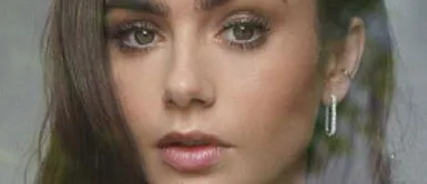 Lily Collins con un look monocromático Lily Collins nos regala la mejor cátedra de vestir con un traje sastre en un look monocromático