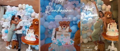 Mario Hart y Korina Rivadeneira revelaron el sexo de su segundo bebé. Korina Rivadeneira y Mario Hart están muy felices tras revelar el sexo de su segundo bebé