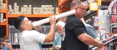 Jay Kinda Funny realizó broma pero terminó siendo agredido. Viral: Tiktoker hace broma pesada a sujeto en tienda, pero este se asustó y lo agrede