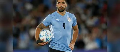 Luis Suárez juega actualmente en el Atlético de Madrid. Luis Suárez sobre el duelo de Perú vs. Uruguay: "Seré feliz si ganamos y clasificamos a los 90"