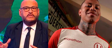 Mr. Peet se pronunció sobre Andy Polo en el programa 'A Presión' Peter Arévalo sobre Andy Polo: "Universitario escogió mal momento para ficharlo" | VIDEO