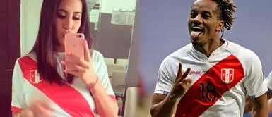 Melissa Paredes alienta a la selección peruana Selección Peruana: Melissa Paredes considera a André Carrillo como el mejor | FOTO