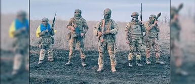 Soldados ucranianos sorprenden con divertida coreografía. Video: soldados ucranianos dejaron las armas para hacer tiktoks y divertidas coreografías