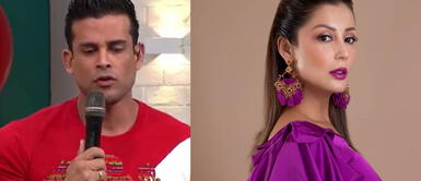 Christian Domínguez sorprendió al pedir perdón en dos ocasiones a Karla Tarazona. Christian pide perdón a Karla y confirma que inició la relación con Isabel Acevedo de manera incorrecta