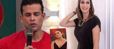 Christian Domínguez le pide mil veces perdón a Karla Tarazona por cómo inició su romance con Isabel Acevedo. Christian Domínguez tras declaraciones de Isabel Acevedo: “yo le pedí disculpas a Karla Tarazona y se las vuelvo a pedir”