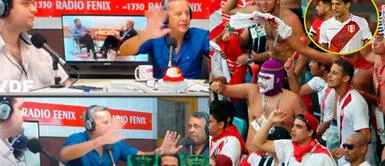 Paco Bazán puso en su sitio a periodistas uruguayos que se mostraron soberbios durante su programa radial. Periodista uruguayo que menospreció a Lapadula: "Acá los peruanos nos traen la pizza, la comida"