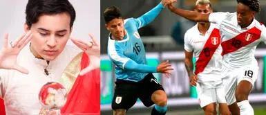 Mossul predice quién ganará el Perú vs Uruguay. Mossul sorprende con predicción sobre el resultado del partido de HOY