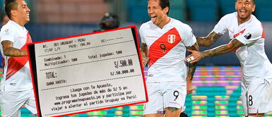 Gianluca Lapadula y Christian Cueva comandarán el ataque de la selección peruana Selección Peruana: hincha apuesta por la Blanquirroja para ganar 50 mil soles