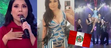 Tula Rodríguez apoya a la selección y bromeó con la idea de vestirse de vedette si gana la selección. Perú vs. Uruguay: Tula Rodríguez bromeó con vestirse nuevamente como "vedette" si gana la selección