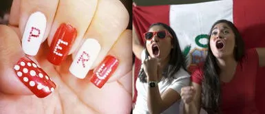 Diseños de uñas alentar selección Perú vs Uruguay: Combina tu pasión por el fútbol y el 'nail art' con estos 5 diseños de uñas