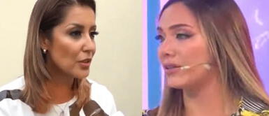 Karla Tarazona perdona a Chabelita en vivo Karla Tarazona perdona a Chabelita en vivo