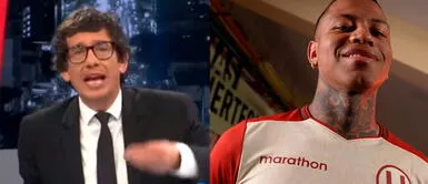 Jaime Chincha se pronunció en su programa sobre el caso de Andy Polo. Jaime Chincha cuestiona a Jean Ferrari: "¿qué tanta 'vaina' con Andy Polo?"