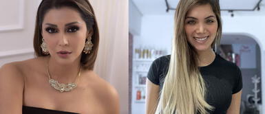 Isabel Acevedo y Karla Tarazona fumaron la pipa de la paz. Isabel Acevedo confesó lo que en verdad sucedió cuando inició relación con Christian