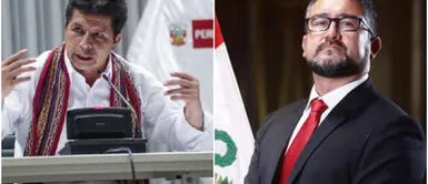 Pedro Castillo le advirtió al ministro de Vivienda, Geiner Alvarado, que si no le da agua al distrito Platería de Puno lo botará Pedro Castillo al ministro Alvarado: “Si no le da agua a este pueblo, lo boto de su cartera”