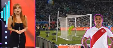 Magaly Medina prefiere a Paolo que a Gallese Magaly Medina sobre partido de Perú: "Si Paolo era el capitán, el árbitro iba al VAR"