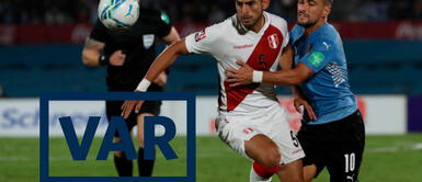 Publican audio del VAR en el polémico gol peruano no cobrado: No entra Publican audio del VAR en el polémico gol peruano no cobrado: "No entra"