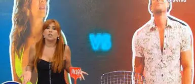 Magaly Medina llamó Magaly crítica a Ethel y Gisela por “alcahuetear” infidelidad de Christian Domínguez