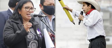 Katy Ugarte aseguró que todos los peruanos merecemos respeto y necesitamos del jefe de Estado. Ugarte envió mensaje a Castillo: “El presidente es de todos, sea de San Isidro o del último rincón”