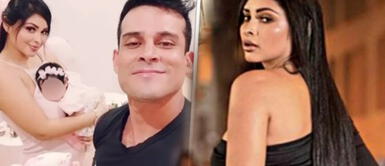 Pamela Franco a Christian Domínguez: “Nuestra hija no tiene por qué arrastrar (su pasado)” Pamela Franco a Christian Domínguez: “Nuestra hija no tiene por qué arrastrar (tu pasado)”