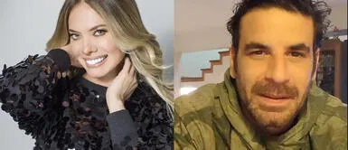 Será que Laura Huarcayo le dio otra oportunidad al amor. Laura Huarcayo y el actor Sebastián Monteghirfo ampayados por cámaras de Magaly Tv