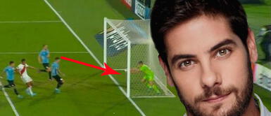 Andrés Wiese enfurece con el VAR tras gol no contado de Perú ante Uruguay: Andrés Wiese enfurece con el VAR tras gol no contado de Perú ante Uruguay: "Ni la revisaron"