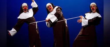 Las monjas de Pataclaun vuelven solo por 8 funciones Las monjas de Pataclaun vuelven solo por 8 funciones