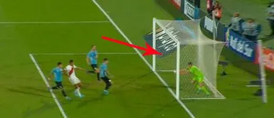 “Traté de agarrarla y que no ingresara”: arquero uruguayo sobre polémica jugada del Perú vs. Uruguay “Traté de agarrarla y que no ingresara”: se defiende arquero uruguayo