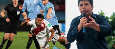 El mandatario aprovechó la polémica derrota de Perú ante Uruguay para compararla con la situación política que atraviesa nuestro país a causa de sus cuestionamientos por corrupción. Castillo sobre triunfo uruguayo ante Perú: “Me siento indignado porque nos robaron el partido”