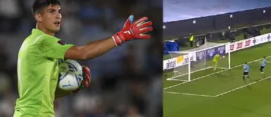 Pedro García contó detalles cuando conversó con Sergio Rochet. Sergio Rochet, arquero uruguayo: "Para ser gol tiene que estar todo adentro"