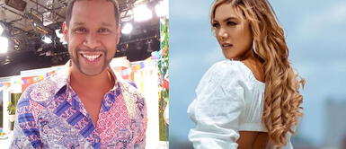 Isabel Acevedo enojada con Edson Dávila. Isabel Acevedo decepcionada con ‘Giselo’: “Me lo esperé de cualquiera, menos de él”