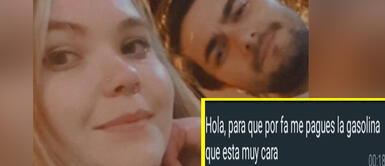Le cobra la gasolina a su cita “Está muy cara”: muchacho le cobra la gasolina a su saliente tras terminar la cita
