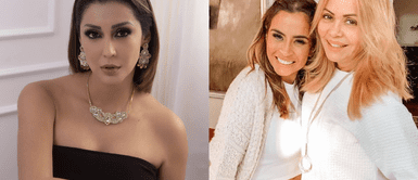 Karla Tarazona indignada porque Ethel Pozo y Gisela Valcárcel apañaron relación de Christian Domínguez con Isabel Acevedo. Karla Tarazona molesta con Ethel Pozo y Gisela Valcárcel: “pero qué bien que los presentaron como pareja modelo”