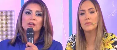 Karla espera que perdón de Isabel sea sincero Karla Tarazona habla tras las disculpas de Isabel Acevedo: "Espero que haya sido sincera"