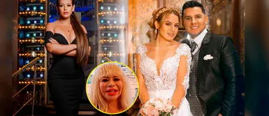 Susy Díaz dio detalles de la separación de su hija con Néstor. Susy Díaz revela que Néstor Villanueva le pidió a Florcita Polo escoger entre él o su perro