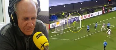 Antonio Ibáñez laboró en la NASA. Antonio Ibáñez, inventor del VAR: "Esa pelota entró, esa línea superior está manipulada"