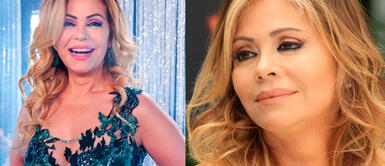 Gisela Valcárcel y look retro Gisela Valcárcel deslumbra con look retro protagonizado por blusa de gasa estilo hippie