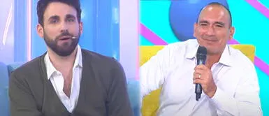 Rodrigo González se molesta con Rafael Fernández Rodrigo González se molesta por comentario machista de Rafael Fernández: "¿En qué época vives?"