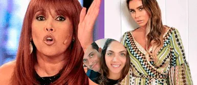 Magaly Medina se indigna contra Ethel Pozo por ocultar los coqueteos que hubo en el pasado entre Christian Domínguez e Isabel Acevedo. Magaly Medina criticó a Ethel Pozo por burlarse de Isabel Acevedo: “eso es cobardía y chismografía barata”