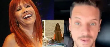 Magaly Medina le responde directamente a Anthony Aranda y le dice que ella y su equipo sí trabajan. Magaly Medina le respondió a Anthony Aranda tras mandarla a trabajar: “nosotros sí trabajamos, no sé si tú”