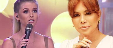 Magaly llama ‘Brutella’ a Brunella Horna: “Pobrecita, cree que opina, que es inteligente” Magaly Medina vuelve a burlarse de Brunella Horna por opinar de Domínguez y Acevedo