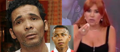 Kike Suero critica a Andy Polo y Magaly Medina se indigna porque se hace Magaly Medina enfurece y dice "no tienes autoridad moral" a Kike Suero, luego que él criticara el rol de padre de Andy Polo