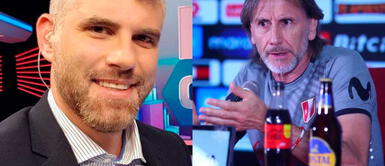 Periodista chileno elogió trabajo de Ricardo Gareca con Perú: Tiene la peor materia prima y compite Periodista chileno elogió trabajo de Gareca con Perú: "Tiene la peor materia prima y compite"