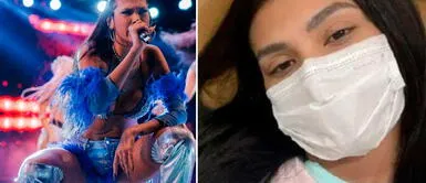 Artista brasileña terminó en el hospital por aguantarse pedos frente a su novio Artista brasileña terminó en el hospital por aguantarse flatulencias frente a su novio