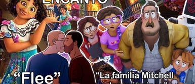 Oscar 2022: ¿Cuáles son las películas animadas que se perfilan a ganar una estatuilla? Oscar 2022: ¿Cuáles son las películas animadas que pueden ser galardonadas?