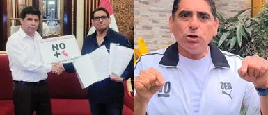 Carlos Álvarez tuvo encuentro con el presidente Pedro Castillo. Carlos Álvarez se reunió con el presidente Pedro Castillo para poner un alto a la delincuencia extranjera