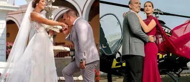 Karla Tarazona revela la vida de lujos que lleva junto a Rafael Fernández, el Karla Tarazona: conoce la lujosa vida que lleva la conductora desde que se casó con Rafael Fernández