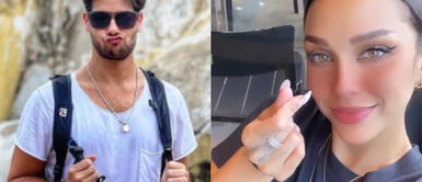 Andrés Wiese y Janick Maceta habrían iniciado relación Andrés Wiese y Janick Maceta felices en Tailandia por ¿vacaciones románticas?