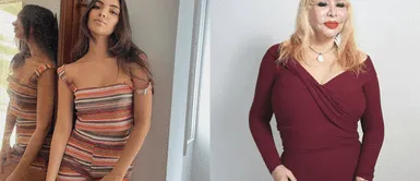 La conductora pasó divertido momento con la exvedette. Foto: Natalie Vértiz/Instagram La conductora pasó divertido momento con la exvedette. Foto: Natalie Vértiz/Instagram